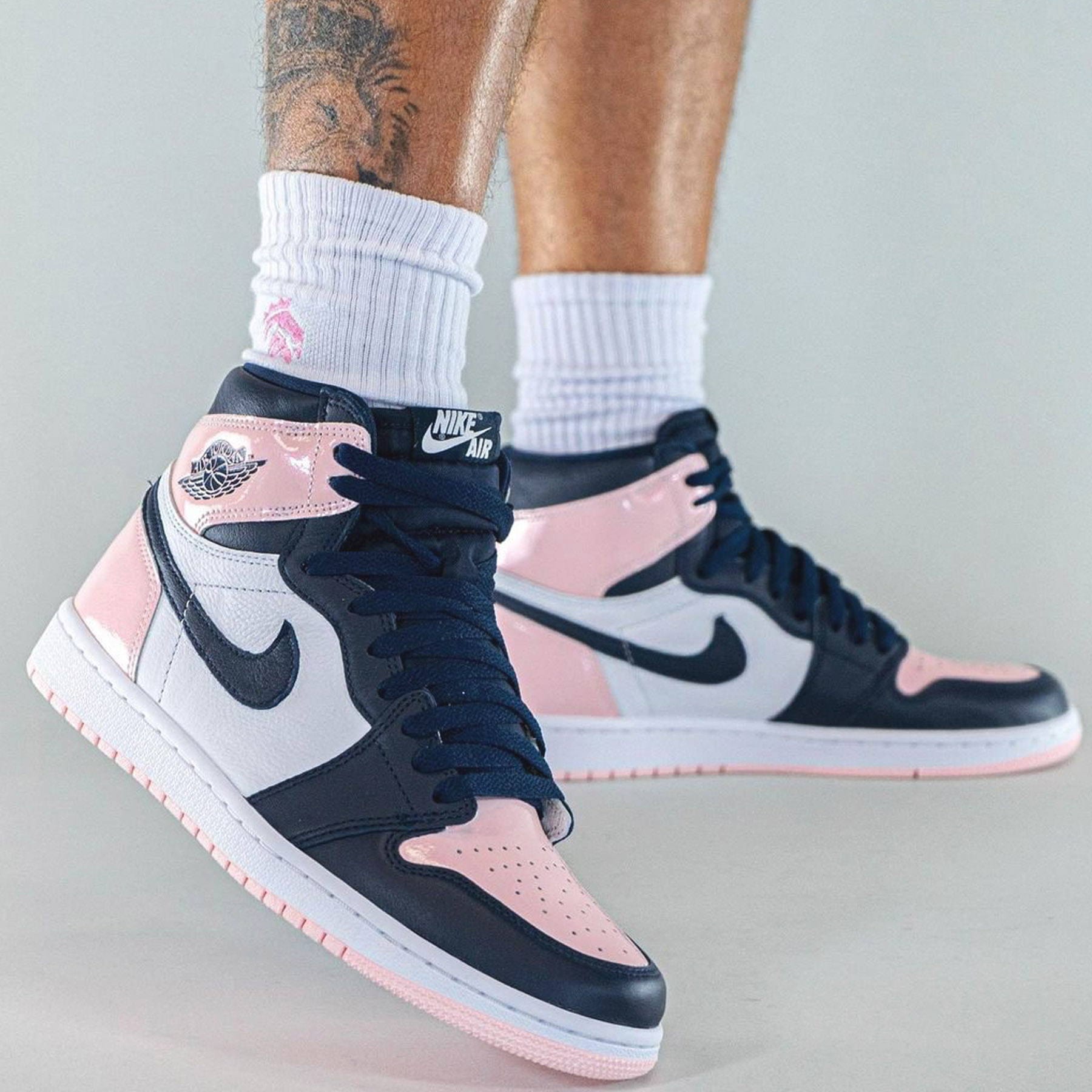 Air Jordan 1 Retro High Wmns OG SE 'Bubble Gum' - sneakerhillcom