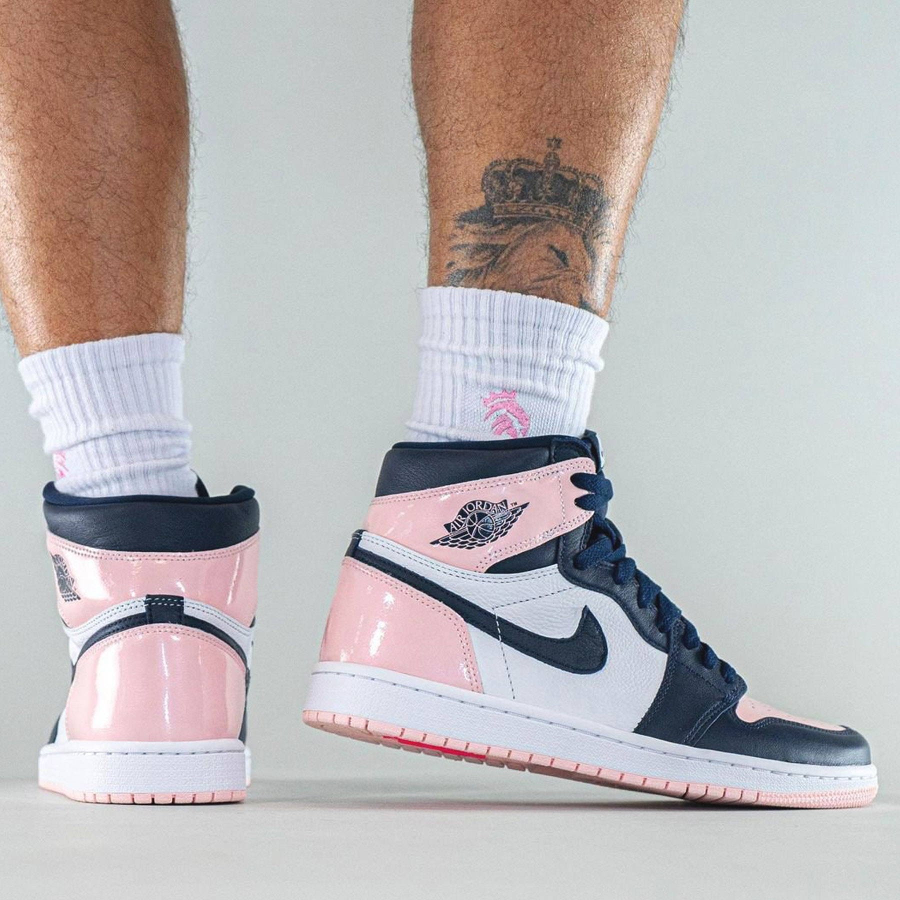 Air Jordan 1 Retro High Wmns OG SE 'Bubble Gum' - sneakerhypesusa