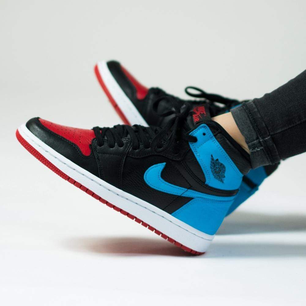 Air Jordan 1 UNC To Chicago Womens - sneakerhypesusa