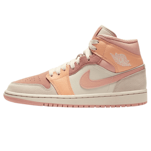 Air Jordan 1 Wmns Mid 'Apricot' - sneakerhypesusa