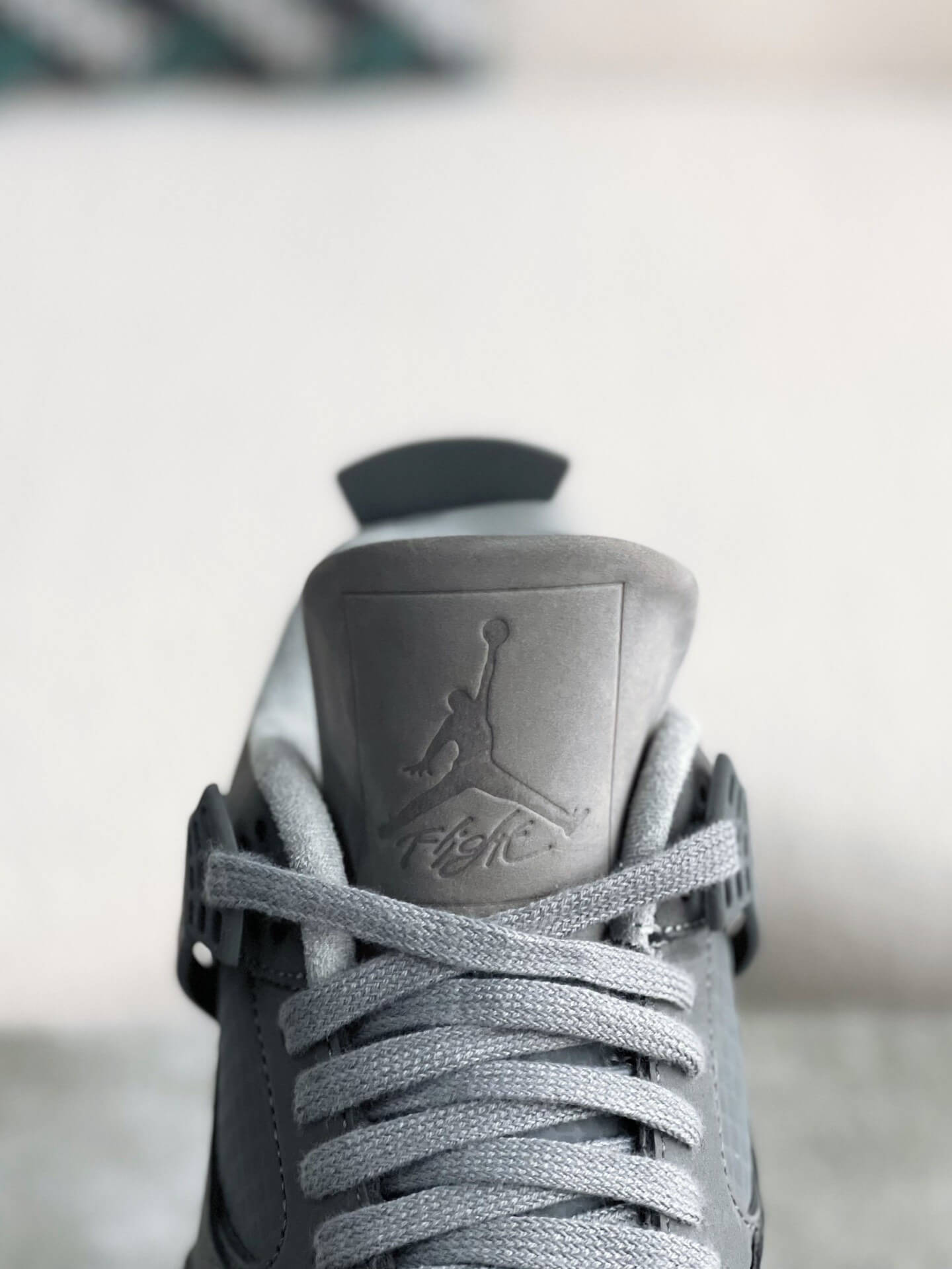 Air Jordan 4 Retro "Dark Grey"