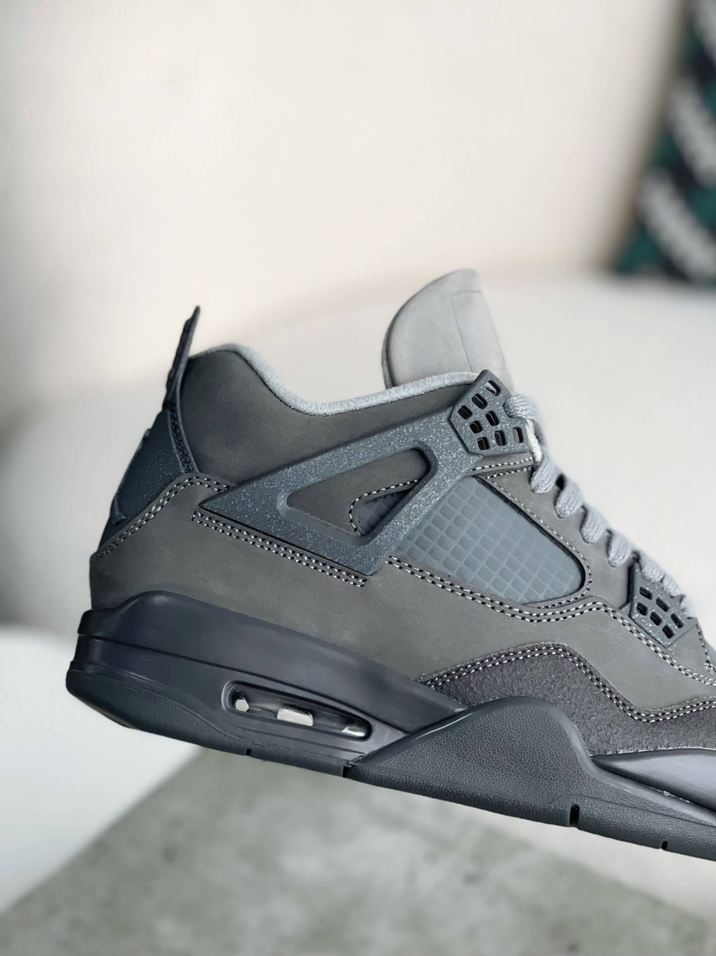 Air Jordan 4 Retro "Dark Grey"