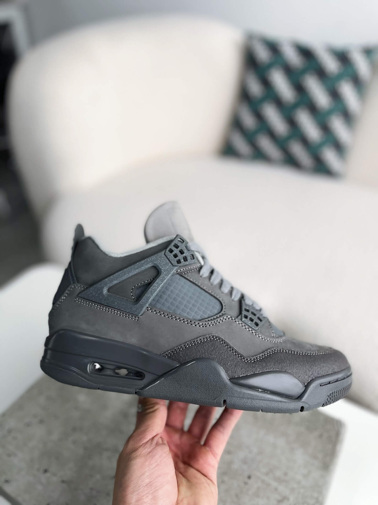 Air Jordan 4 Retro "Dark Grey"