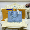 Sneakerhill Blue ONTHEGO Tote Bag - LUV 593