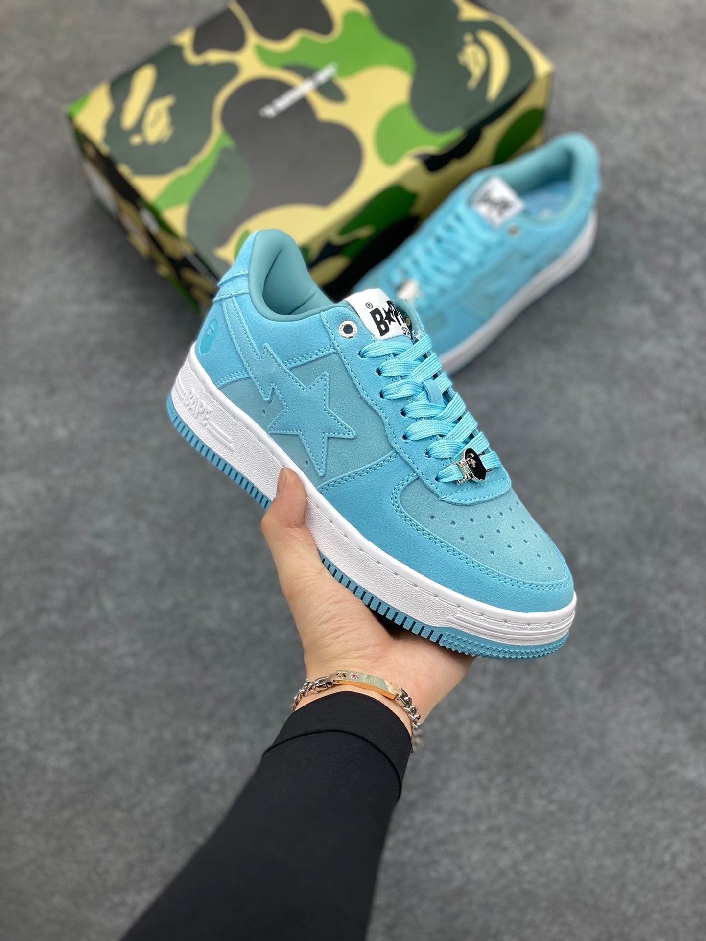 Bape Sta “Tokyo” sneakerhypes