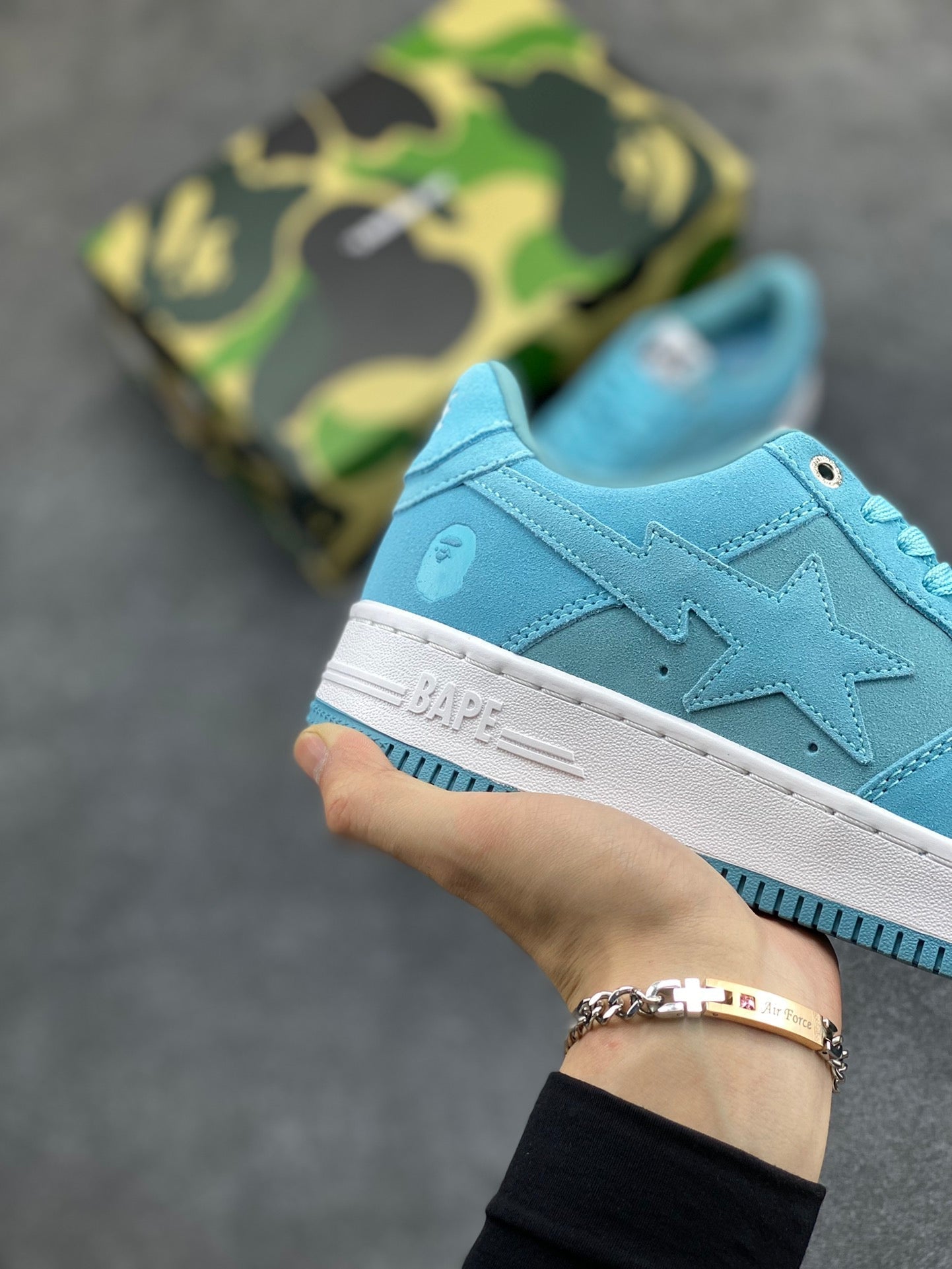 Bape Sta “Tokyo” sneakerhypes