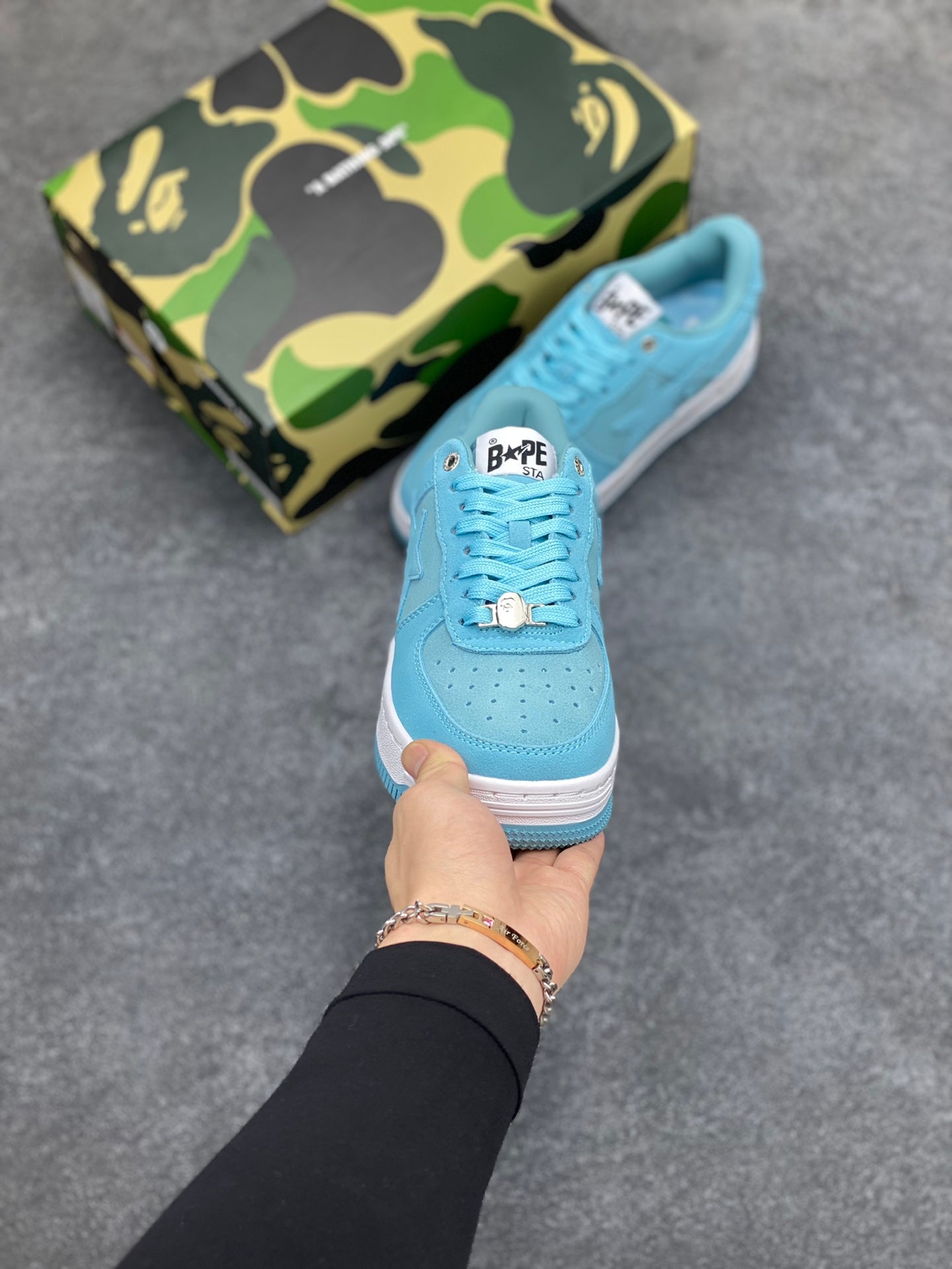 Bape Sta “Tokyo” sneakerhypes