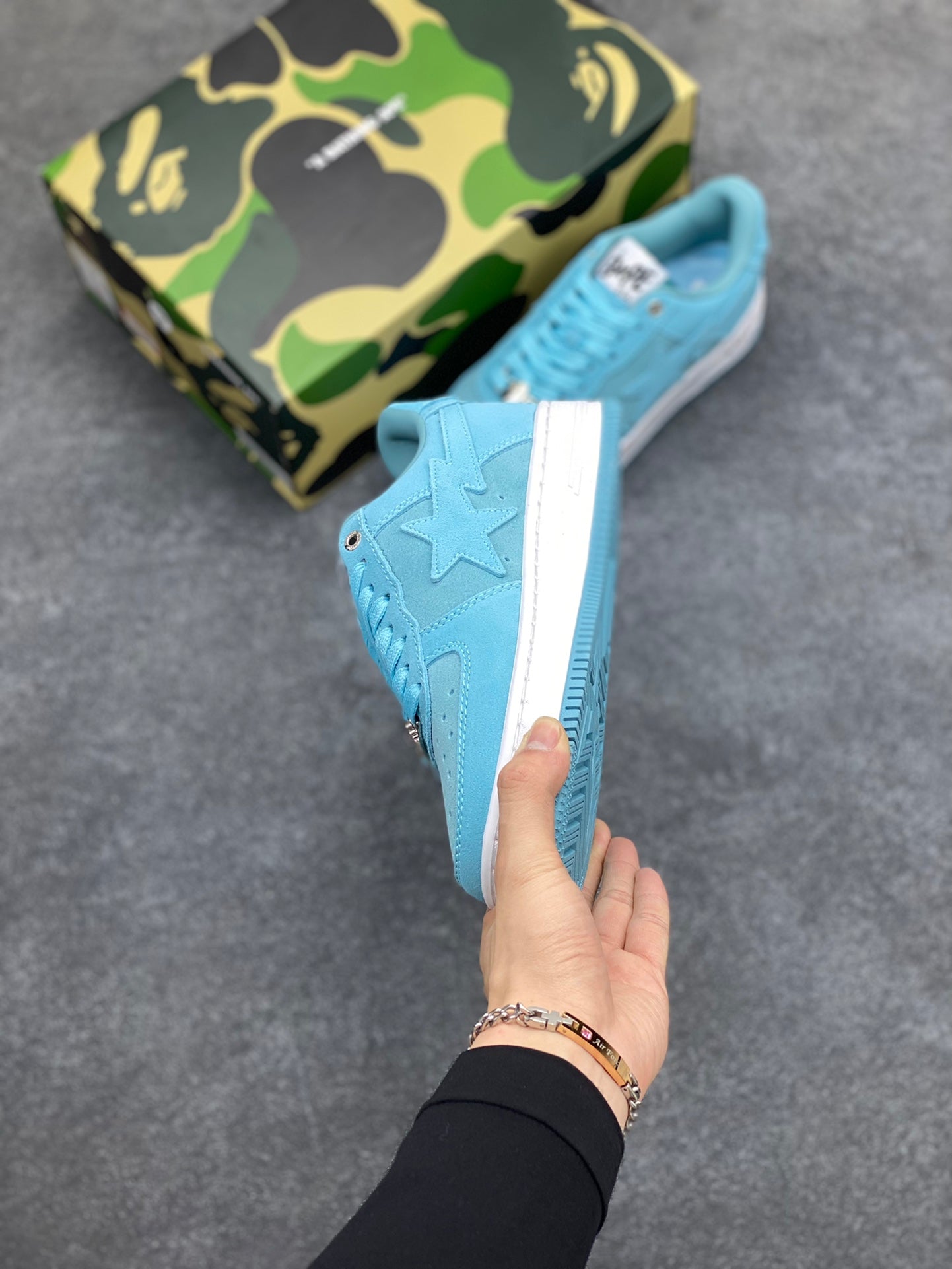 Bape Sta “Tokyo” sneakerhypes