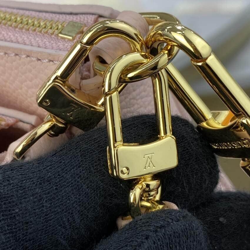 Sneakerhill Bicolor Multi Pochette Accessoires Bag Pink - LUV 543 sneakerhillcom