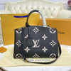 Sneakerhill Bicolor Empreinte Grand Palais Bag - LUV 508