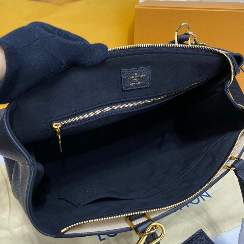 Sneakerhill Bicolor Empreinte Grand Palais Bag - LUV 508