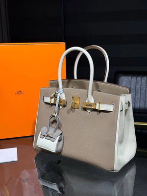 Birkin 35 Epsom Palladium Hardware Hermes