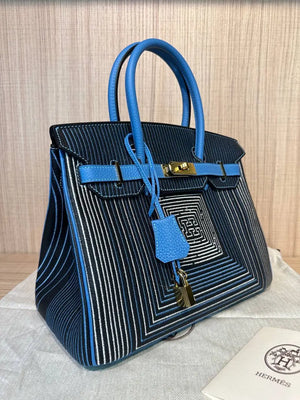 Birkin 35 Epsom Palladium Hardware Hermes