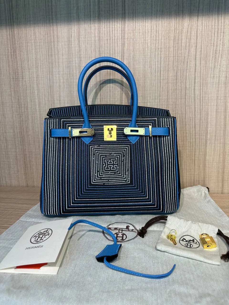 Birkin 35 Epsom Palladium Hardware Hermes