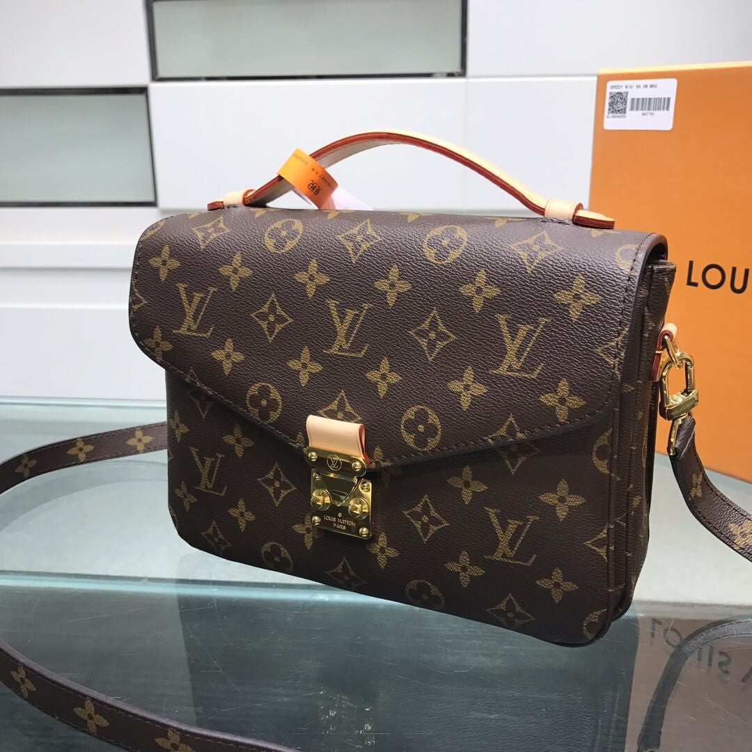 Sneakerhill Monogram Pochette Metis Handbag - LUV 620