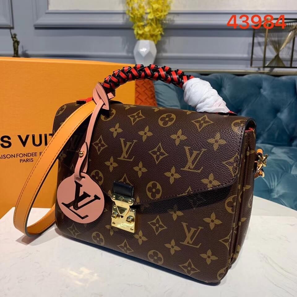 Sneakerhill Monogram Pochette Metis Handbag - LUV 623