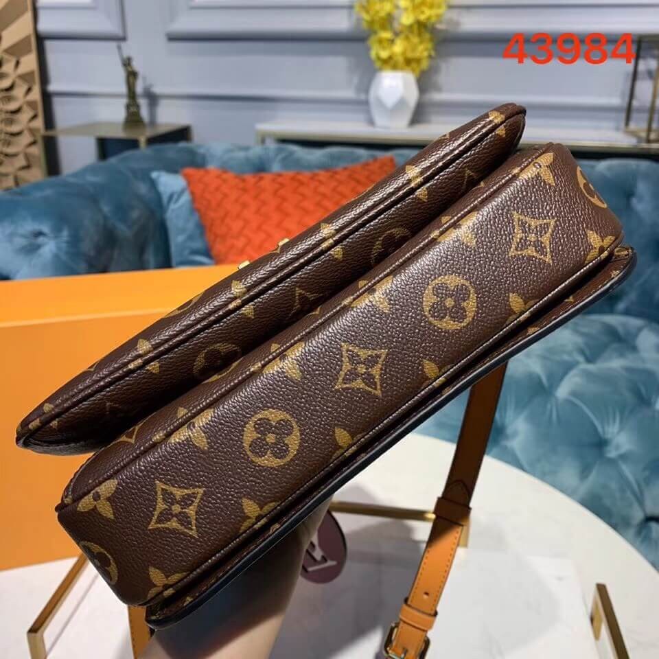 Sneakerhill Monogram Pochette Metis Handbag - LUV 623