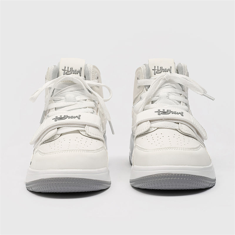 Classic Shoes - White Stars Sneakers - sneakerhillcom