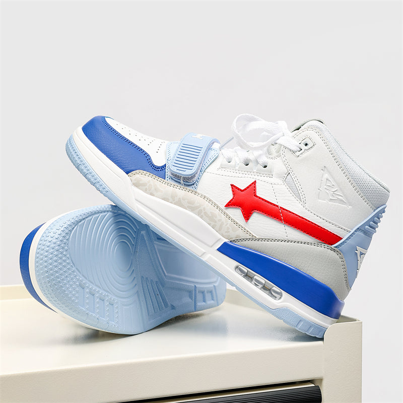 Classic Shoes - White Stars Sneakers - sneakerhillcom