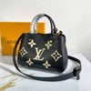 Sneakerhill Crafty Montaigne Bag Black - LUV 573