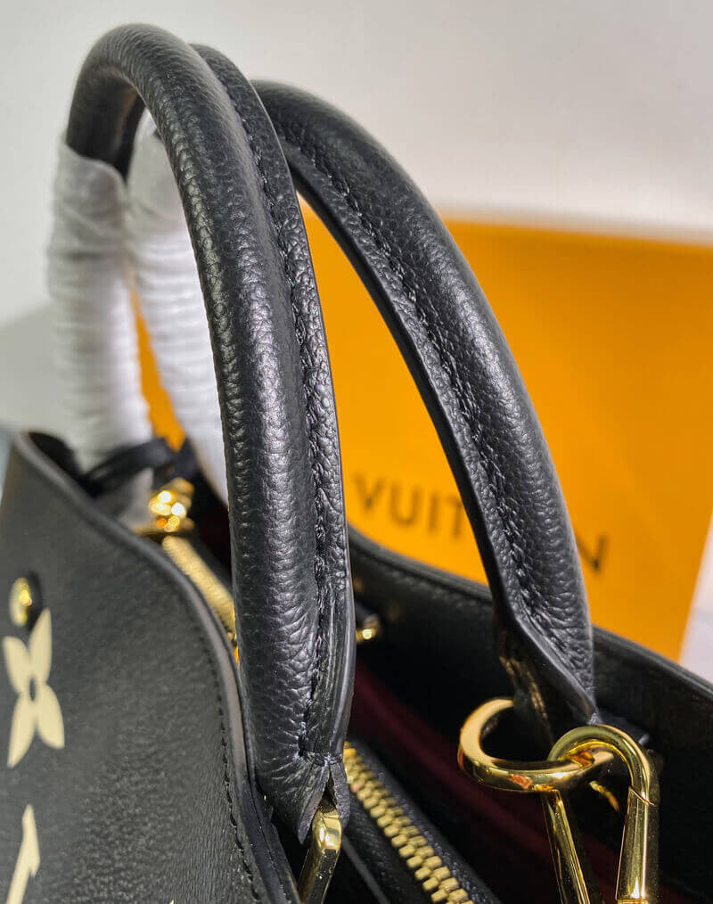 Sneakerhill Crafty Montaigne Bag Black - LUV 573