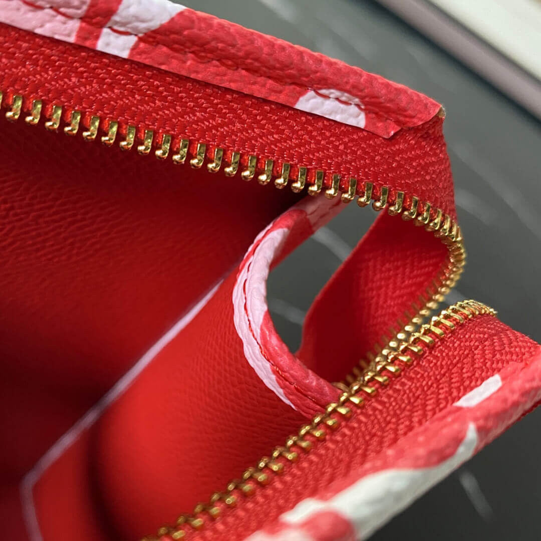 Sneakerhill Crafty Pochette Bag Red - LUV 595