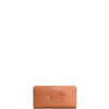 Sneakerhill - Triomphe Logo Long Wallet Brown - sneakerhillcom