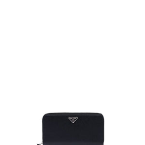 Sneakerhill - Saffiano Leather Long Wallet Black - sneakerhillcom