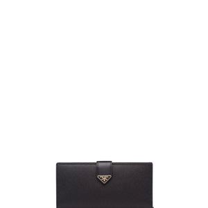 Sneakerhill - Saffiano Wallet Black - sneakerhillcom