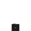 Sneakerhill - Logo-Plaque Saffiano Wallet Black - sneakerhillcom