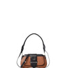 Sneakerhill - Sidonie Shoulder Bag Brown/Black - sneakerhillcom