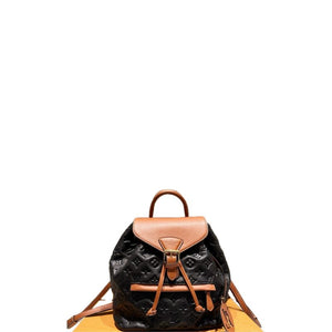 Sneakerhill - Montsouris  Backpack Black/Brown New - sneakerhillcom