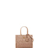 Sneakerhill - Matelasse Mini Tote Bag Beige - sneakerhillcom