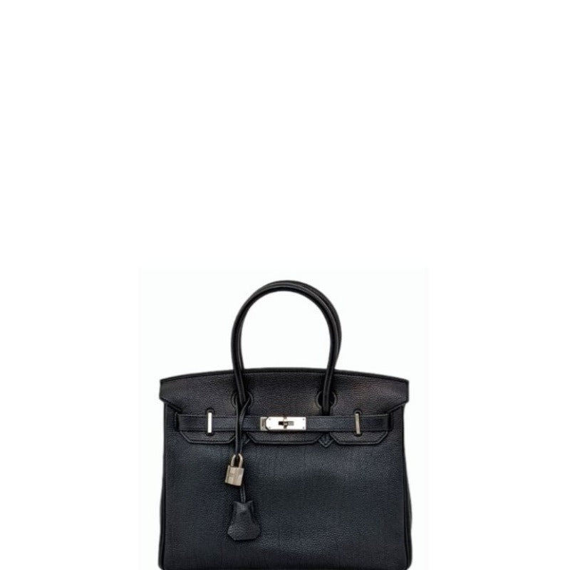 Sneakerhill - Birkin Bag Black/Silver - sneakerhillcom