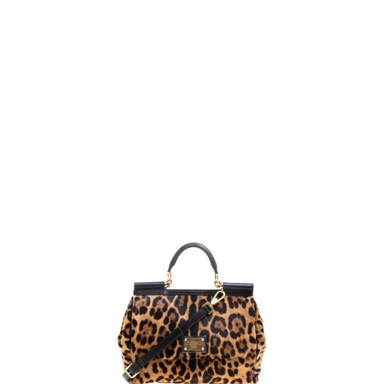 Sneakerhill - Kim Sicily Bag Leopard Print - sneakerhillcom