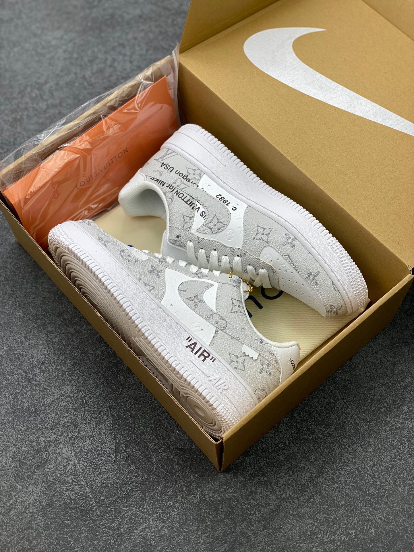 Custom Air Force 1 ’07 LV BQ8988-108 - sneakerhillcom
