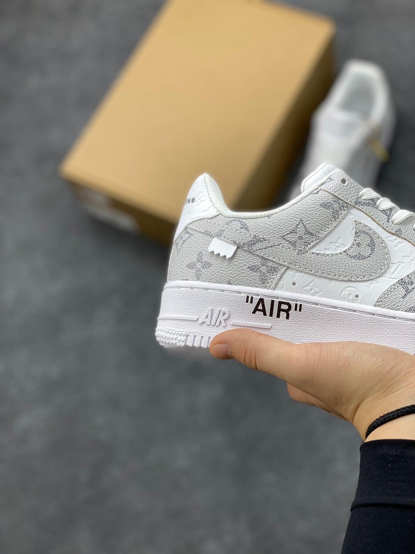 Custom Air Force 1 ’07 LV BQ8988-108 - sneakerhillcom