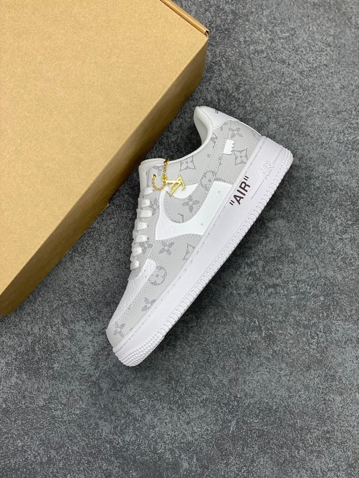 Custom Air Force 1 ’07 LV BQ8988-108 - sneakerhillcom