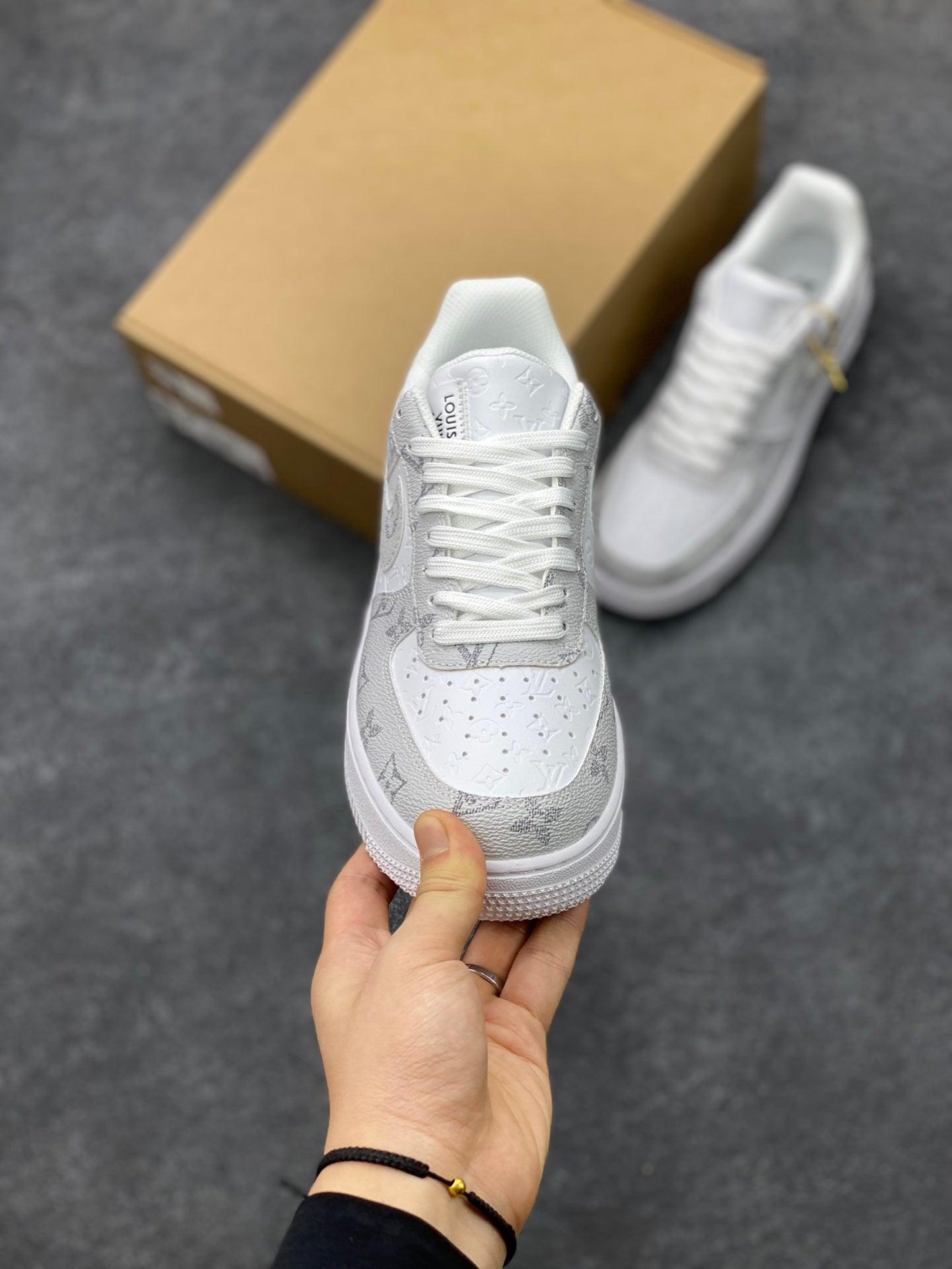 Custom Air Force 1 ’07 LV BQ8988-108 - sneakerhillcom