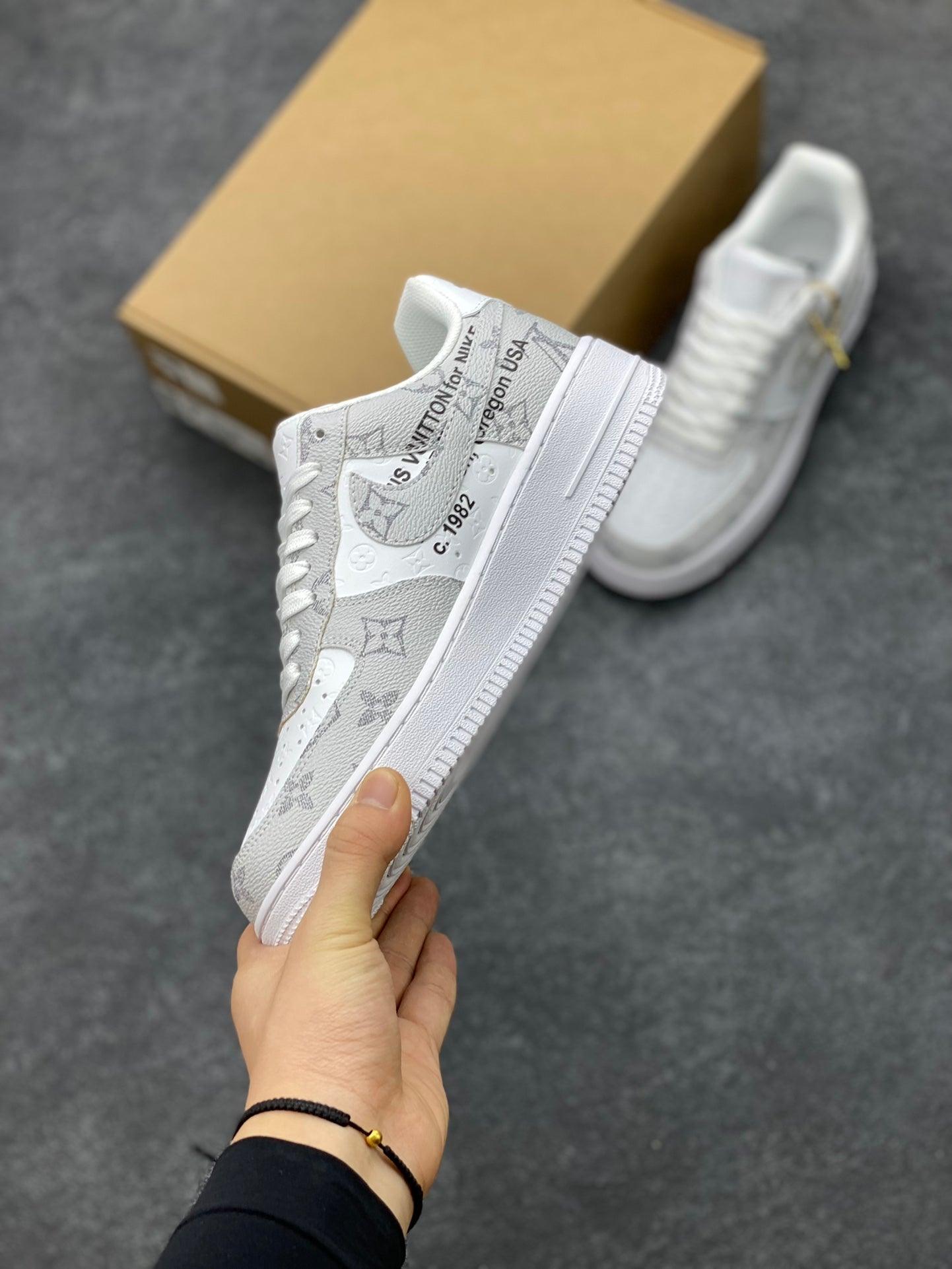 Custom Air Force 1 ’07 LV BQ8988-108 sneakerlandnet