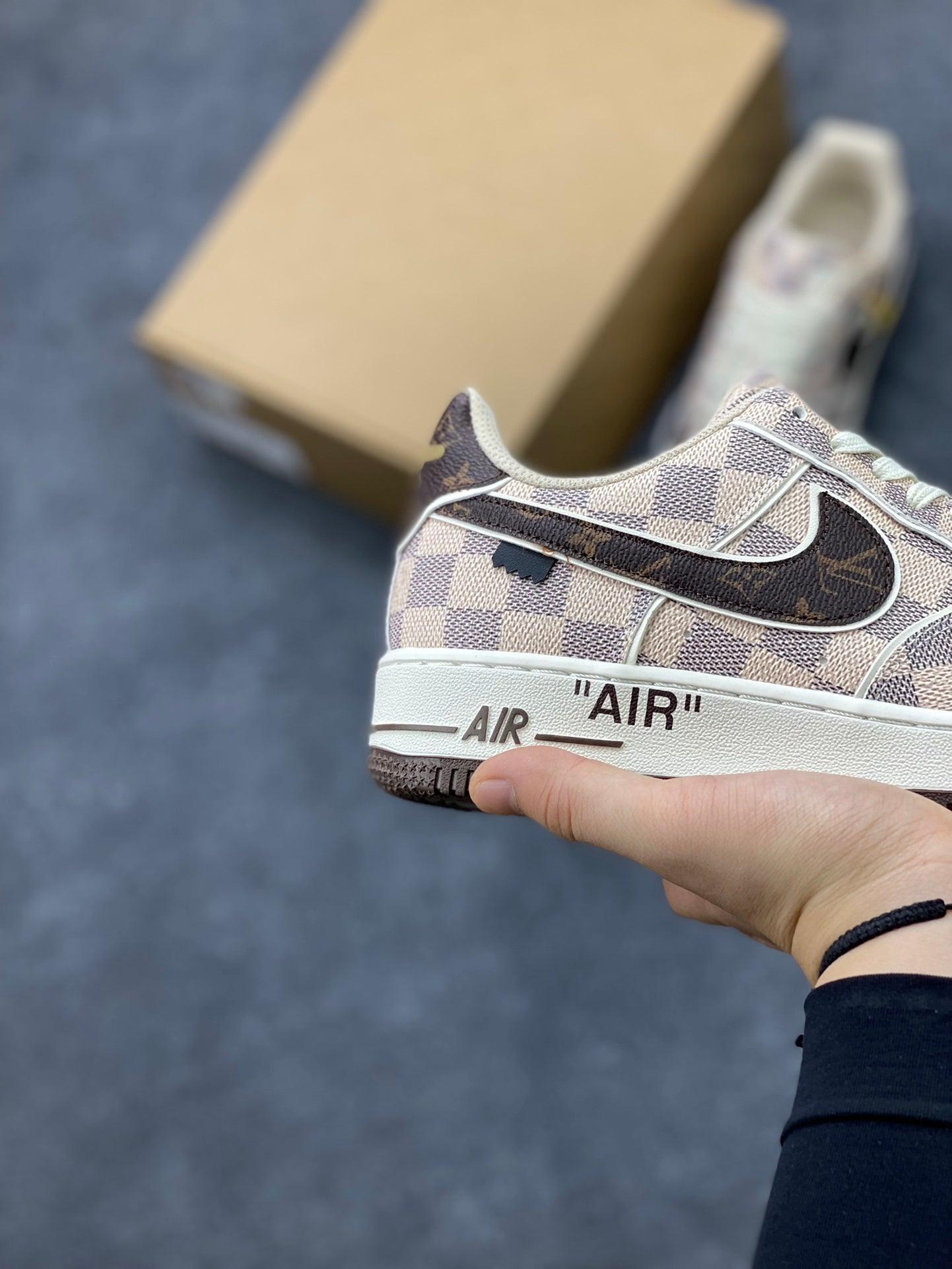 Custom Air Force 1 ’07 LV LD4631-202 - sneakerhillcom