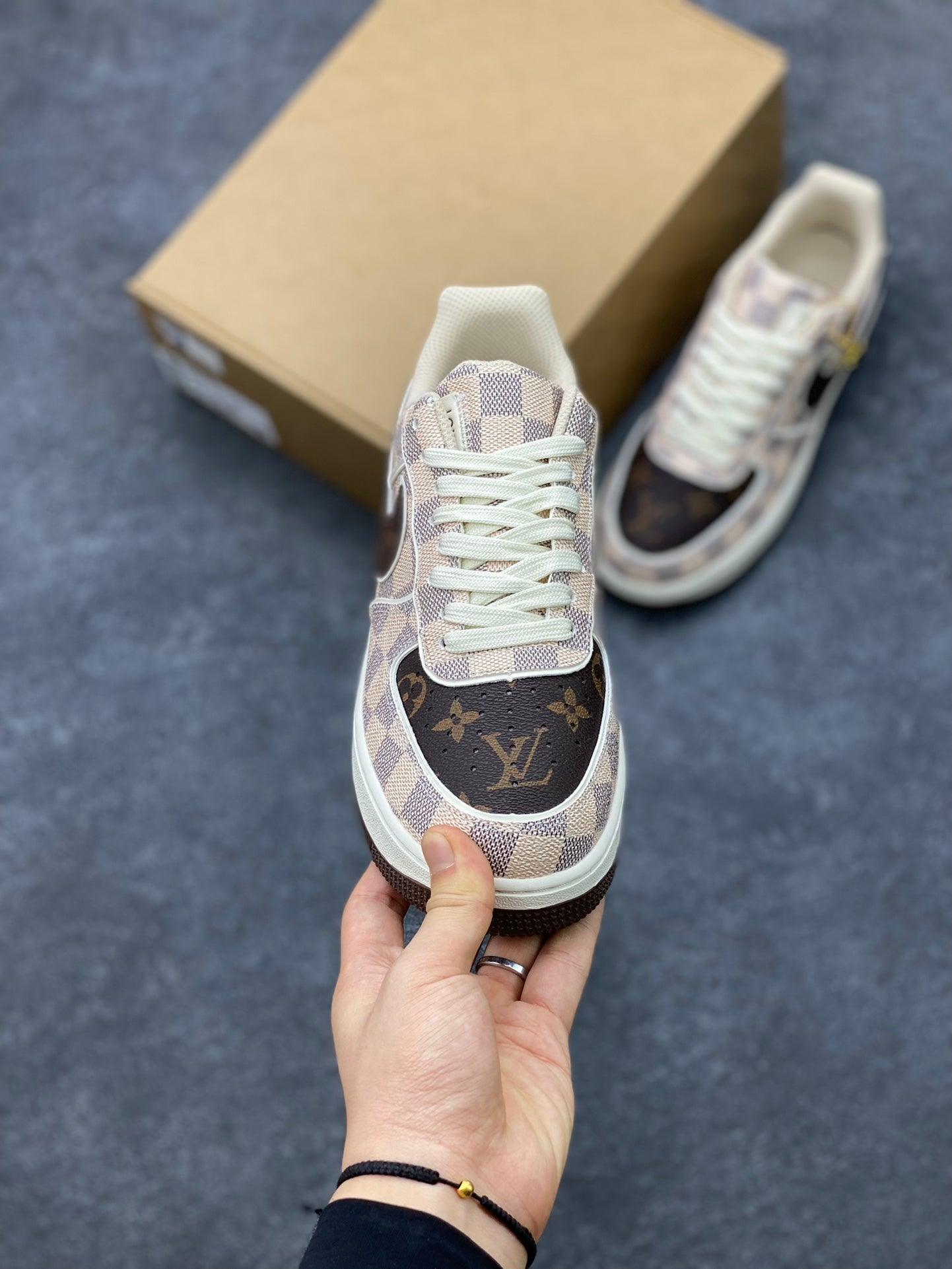 Custom Air Force 1 ’07 LV LD4631-202 - sneakerhillcom