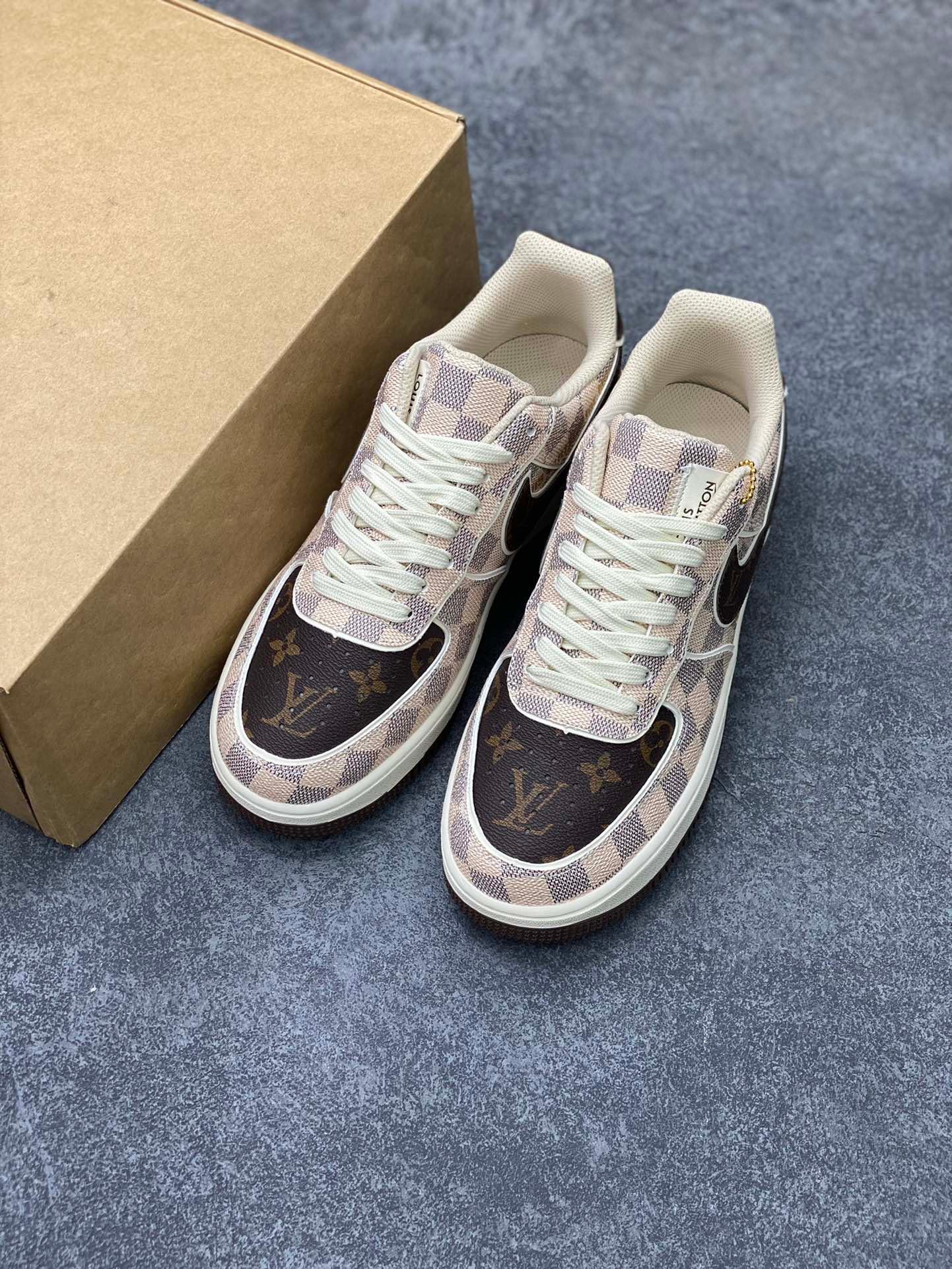 Custom Air Force 1 ’07 LV LD4631-202 - sneakerhillcom