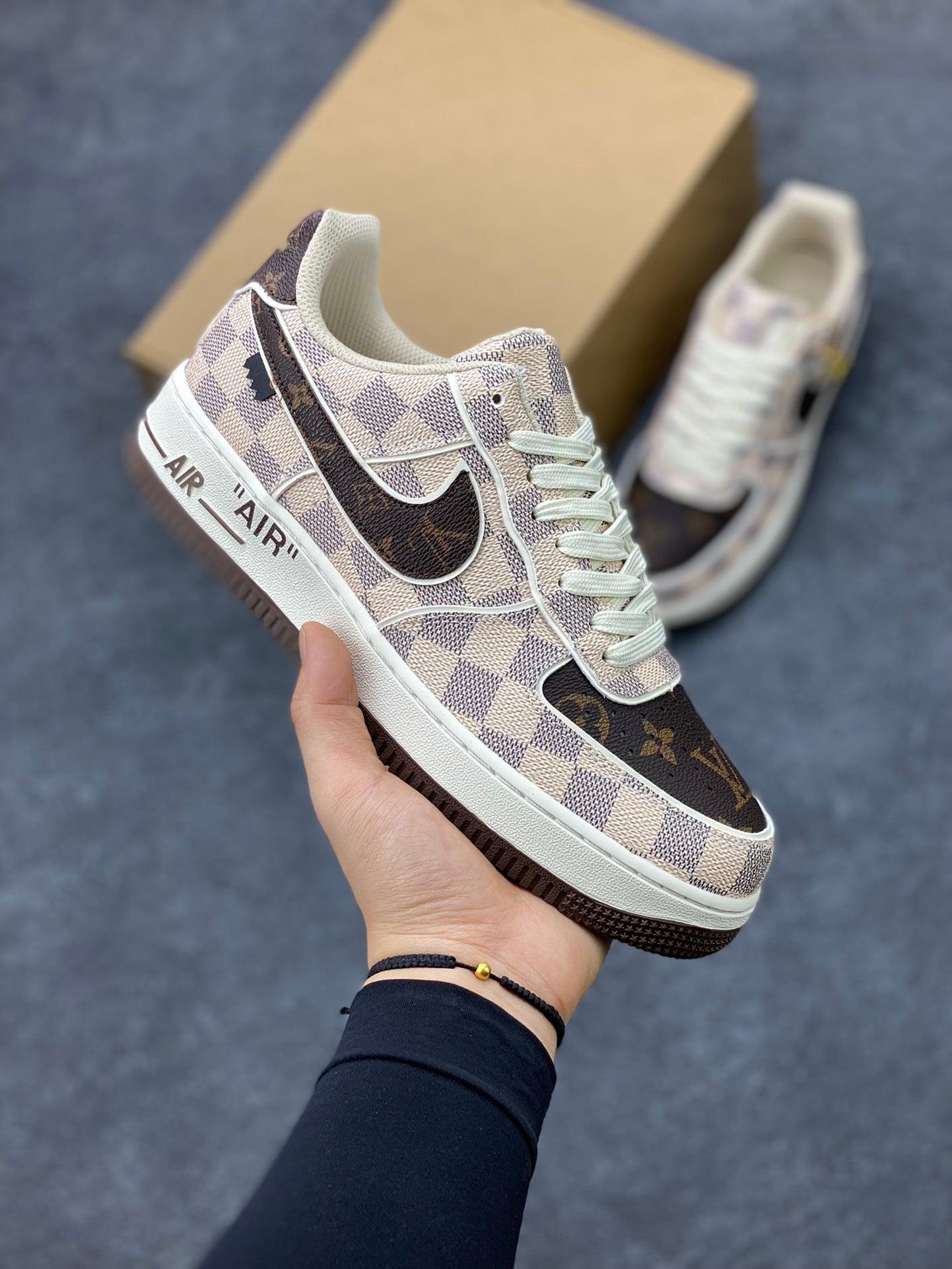 Custom Air Force 1 ’07 LV LD4631-202 - sneakerhillcom