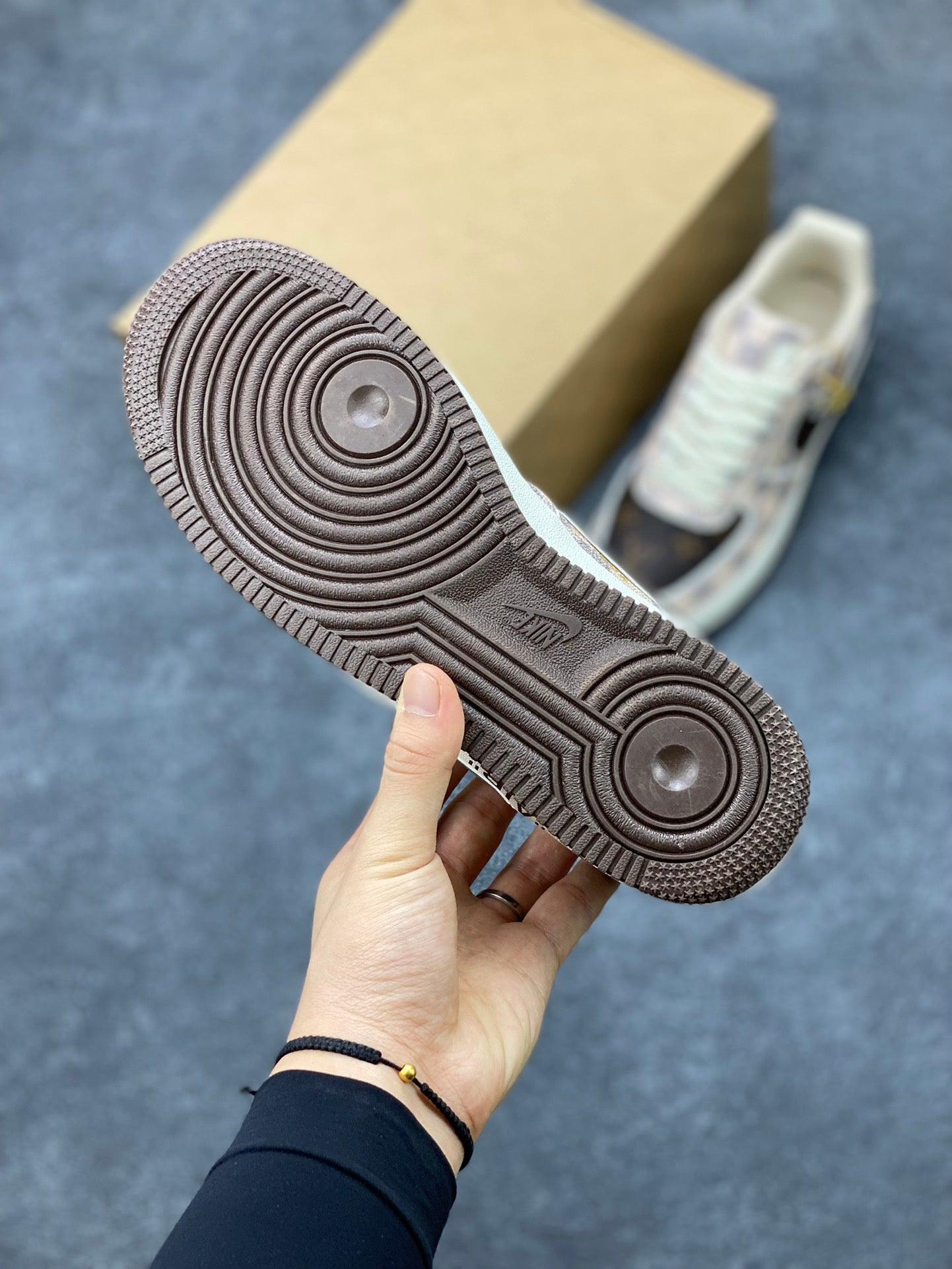 Custom Air Force 1 ’07 LV LD4631-202 - sneakerhillcom