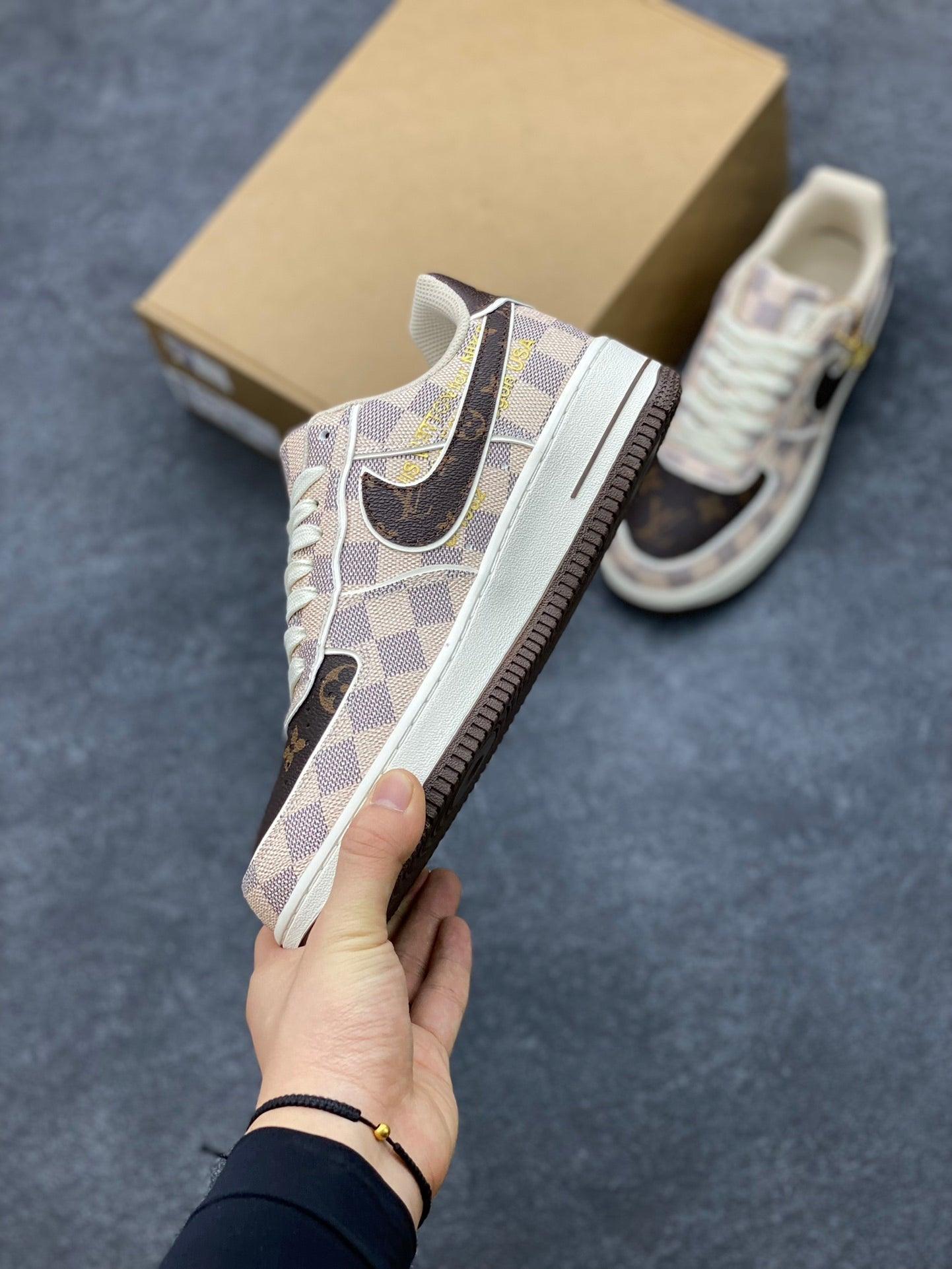 Custom Air Force 1 ’07 LV LD4631-202 - sneakerhillcom
