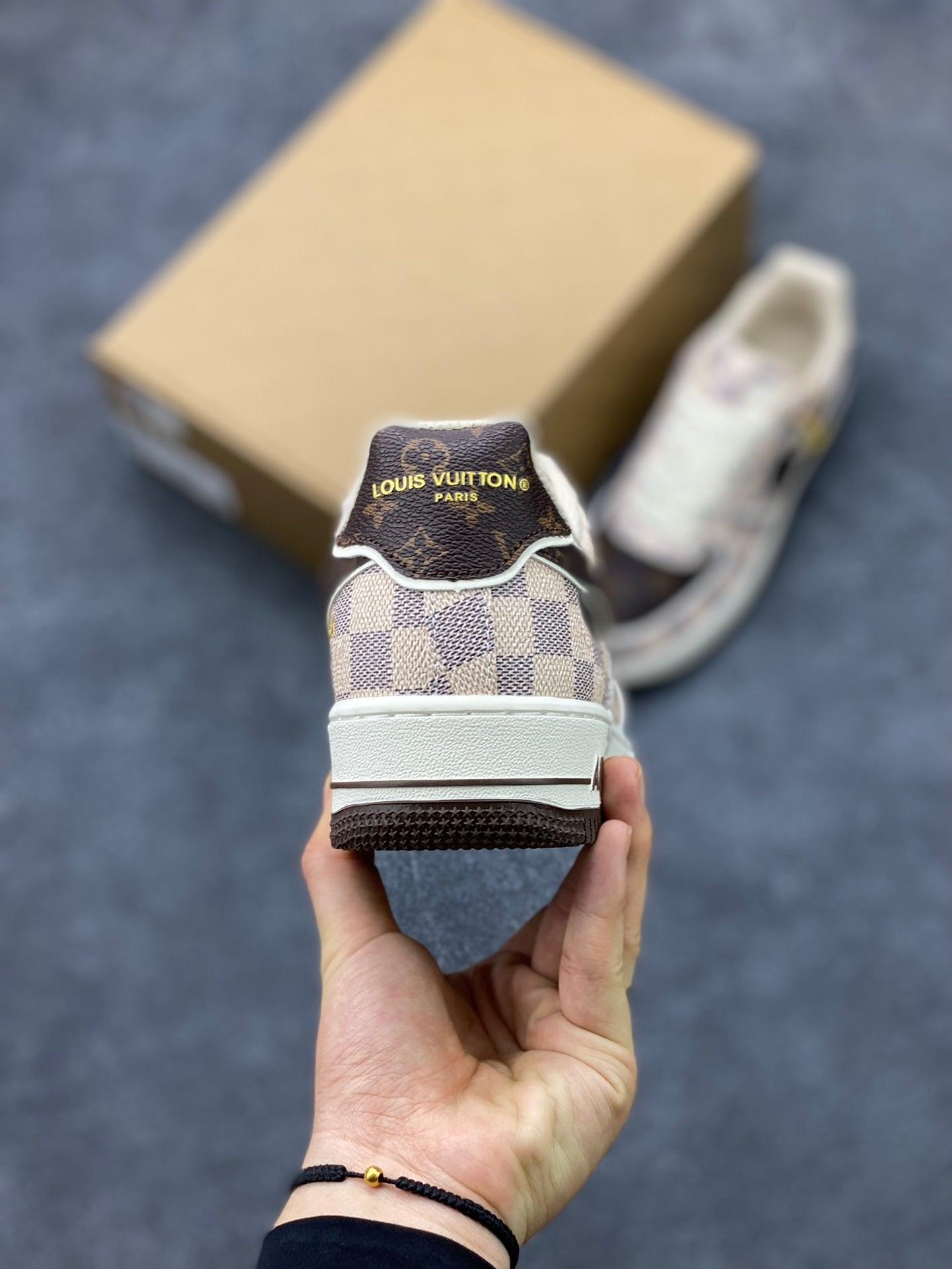 Custom Air Force 1 ’07 LV LD4631-202 - sneakerhillcom
