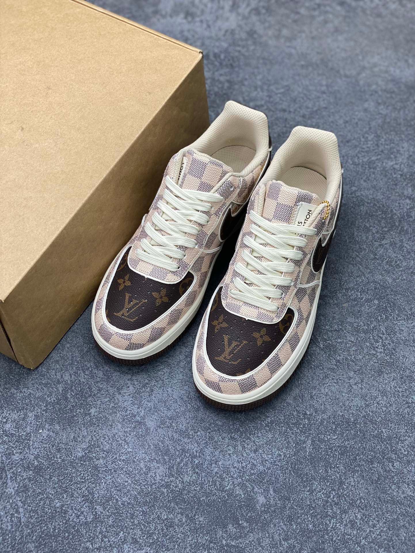 Custom Air Force 1 ’07 LV LD4631-202 sneakerlandnet