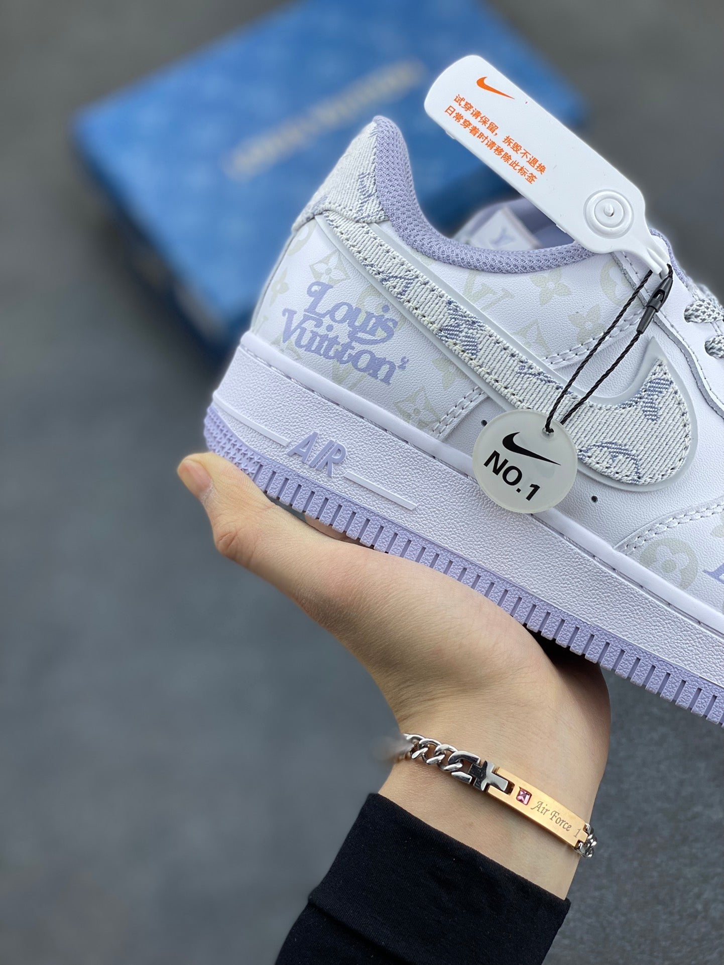 Custom Air Force 1 '07 Low “LV CV0670-200 sneakerlandnet