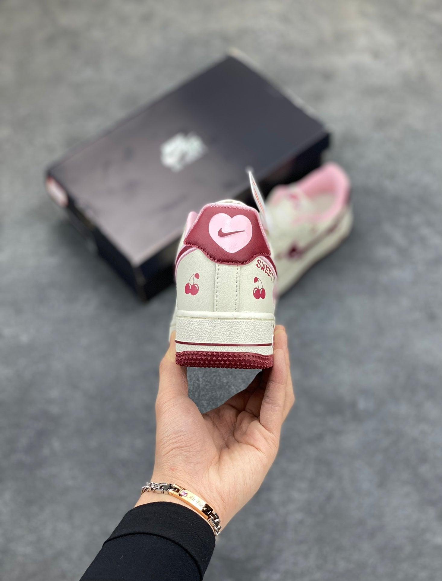 Custom Air Force 1'07 Low Valentine's Day - sneakerhillcom